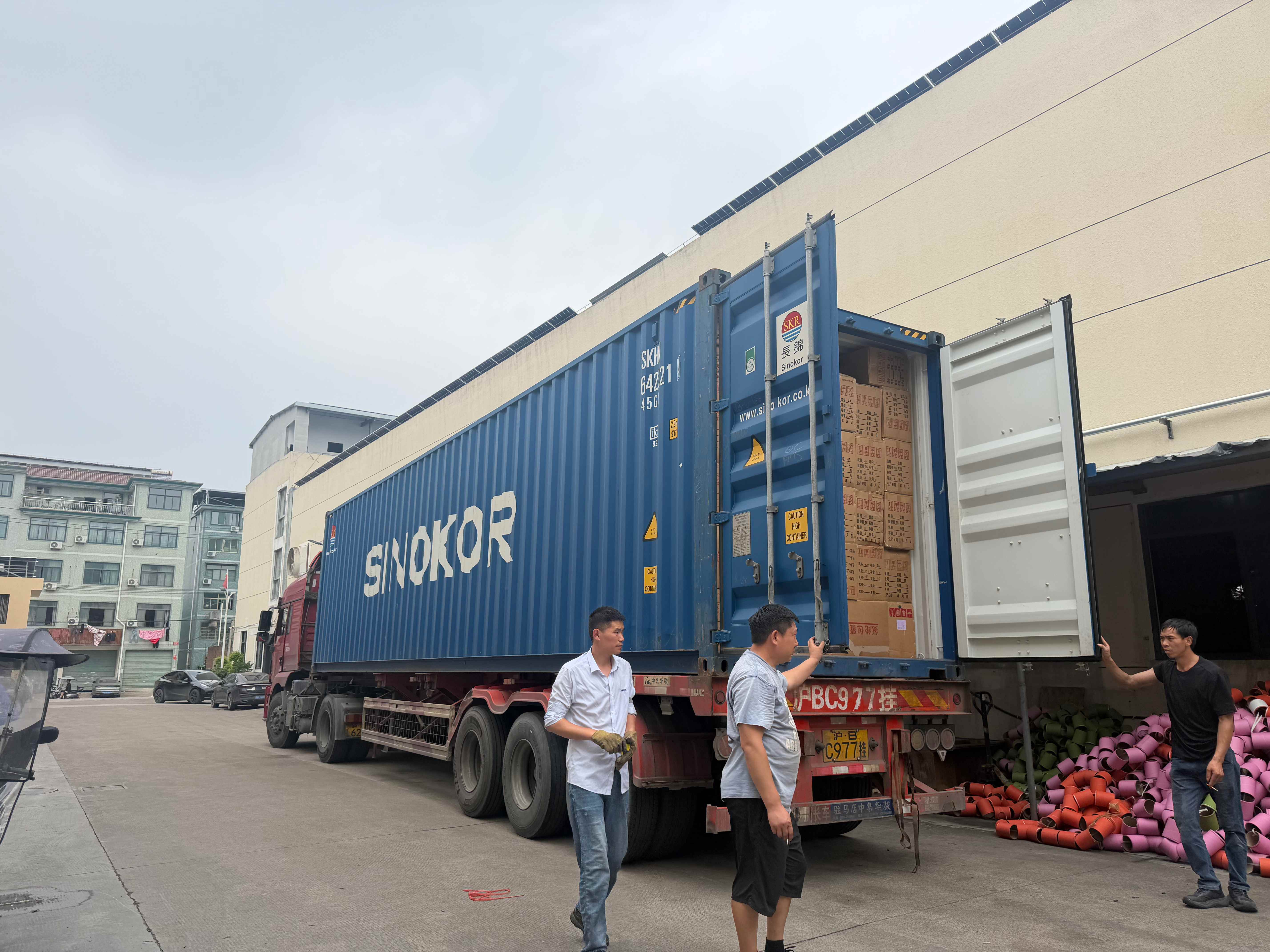 SCY is exported to Vietnam